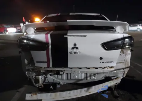 2016 Mitsubishi Lancer Gt from USA, damaged, VIN JA32U8FW6GU004112